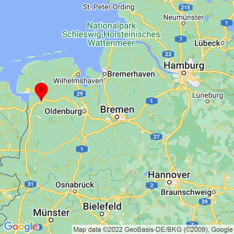 Google Map of bremen